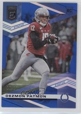 2020 Panini Donruss Elite Rookies Status 10/12 Dezmon Patmon #178 b8h
