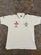 Polo Adrian Fernandez Indycar Racing Para Hombre L Blanco