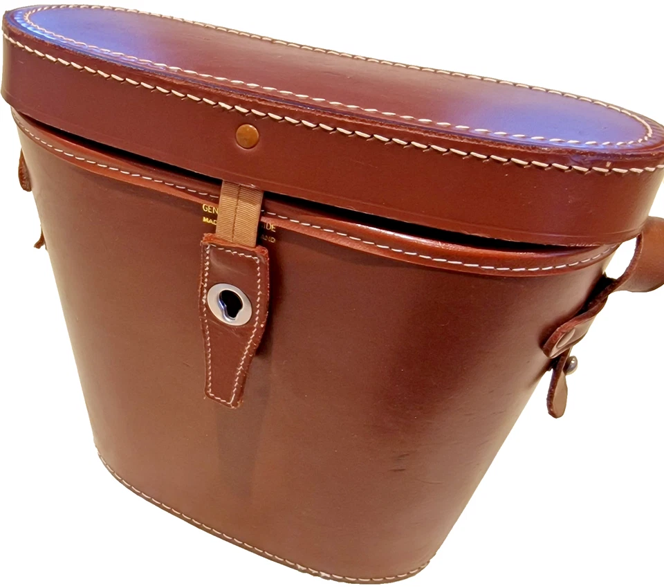 Vintage YASHICA 7x50 Binocular With Original Leather Case Y- No. 571682 - Image 3 of 4