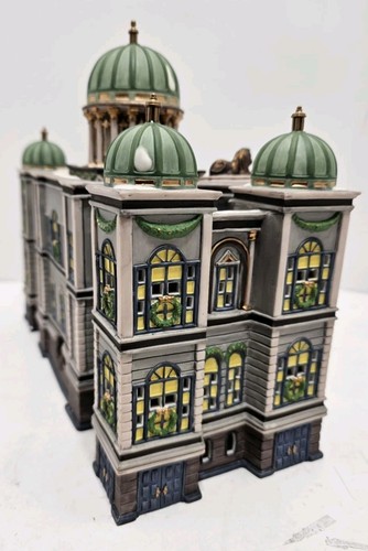 Dept 56 Heritage Village Christmas In The City Series " THE CAPITOL " #58887 Vtg - Picture 5 of 14