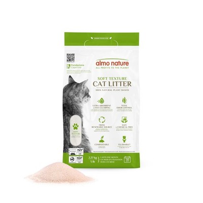 almo nature Cat Litter 2,27 Kg/5 lb (76) 5 lb