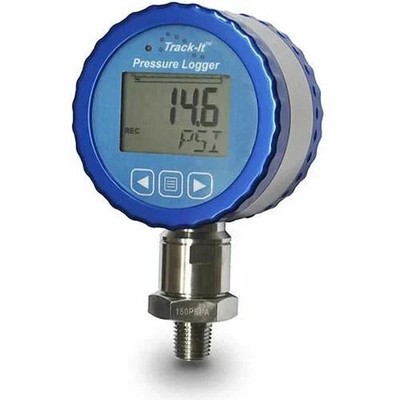 MONARCH Data Logger: -4°F to 185°F, -20°C to 85°C, 5396-0371, Pressure/Temp