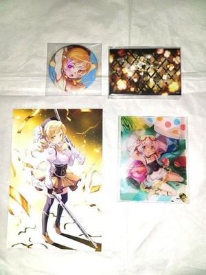 Puella Magi Madoka Magica [Mami Tomoe] Goods Set