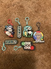 Dude Perfect My Booster Keychain Bag Backpack Clip Lots W Wheel Unfortunate Dude Perfect My Booster Keychain Bag Backpack Clip Lots W Wheel Unfortunate