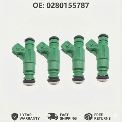 4x Reman Fuel Injectors ERR6600 fits Land Rover V8 4.0 Fast Ship