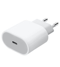 Caricatore USB-C 20W PD Ricarica Rapida iPhone Samsung Xiaomi iPad iPod Tablet