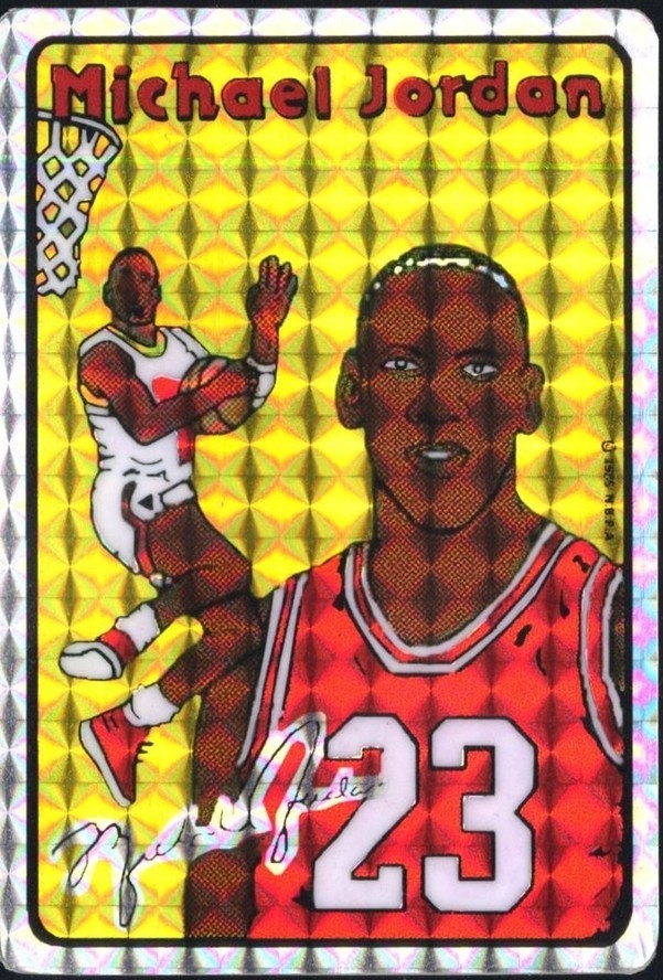 1985 Prism/Jewel Stickers - Michael Jordan (RC) for sale online | eBay
