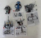 LEGO Star Wars Lot 75363 75345 75372 75359 75344 Ships & Accessories ONLY No Min