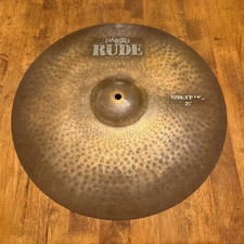 Paiste Rude Ride/crash 21 Vintage. 1983