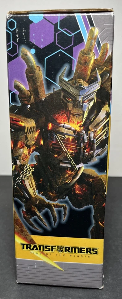 Transformers Buzzworthy Bumblebee Rise Of The Beasts Scourge 8" Figure Hasbro - Image 2 of 4
