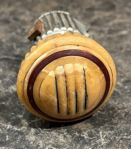 Vintage For Parts SANTAY Steering Wheel Knob Suicide Knob Bakelite See Descrip