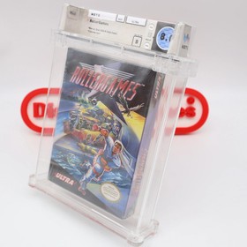 NES Nintendo Game ROLLERGAMES / ROLLER GAMES - WATA GRADED 8.0 B! NEW & Sealed! 