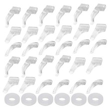 20 Pairs Glasses Ear Pads Hook Eyeglass Temple Sleeves Holders for