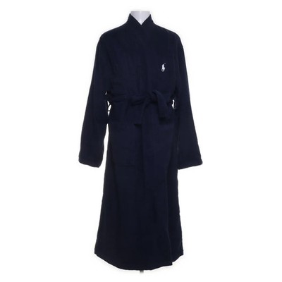 Polo Ralph Lauren Sleepwear, Bademantel, Größe: XXXL, Blau, Baumwolle #daM