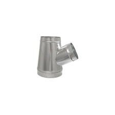 CODY CODY80012108 12" X 10" X 8" Leg Crimp Wye Replacement MPN