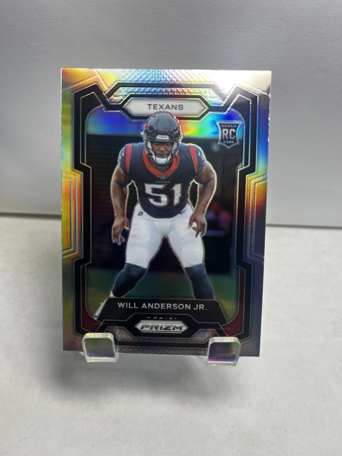 2023 Panini Prizm - Rookies Will Anderson #342 Silver Prizm (RC)