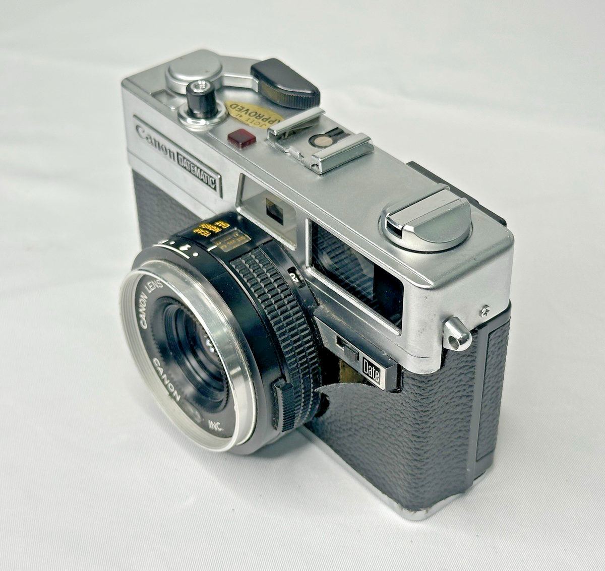 Canon DATEMATIC 40mm F2.8 レンジファインダーカメラ Canon Datematic 40mm f2.8 Compact 35mm Film Camera from Japan | eBay