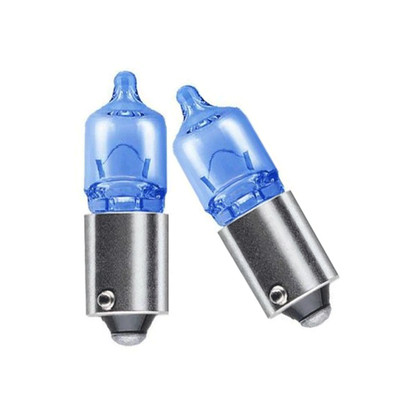 BAX9s H6W 12V 6W Halogen Super White PRO+ Xenon HID Effekt FuZion
