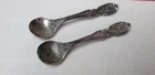 FRANCIS 1  Reed & Barton Sterling Silver 2 SALT SPOONS