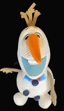 Disney Frozen Olaf Snowman Crochet Plush Stuffed animal 17"