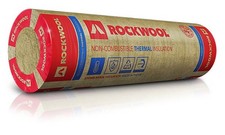 Rockwool Thermal Insulation Roll Pack 2750x1200x100mm 6.6m² Loft Insulation