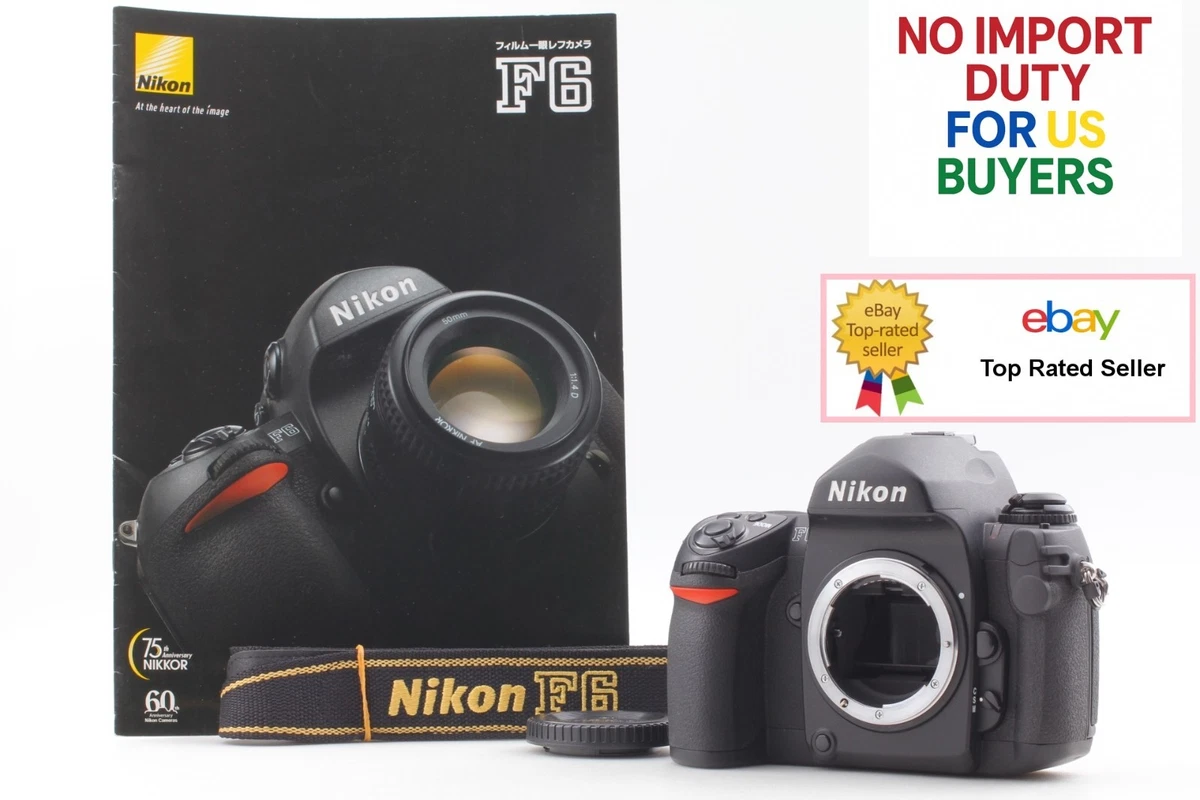 Nikon F6 35 mm SLR Film Cameras for sale | eBay
