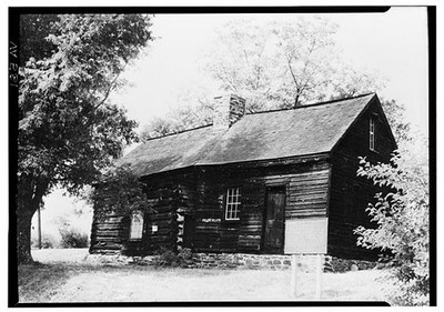 2. East elevation - Dogan House, U.S. Route 29 & State Route 622, Groveton,