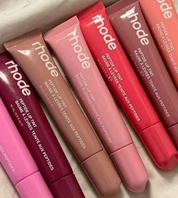Rhode Peptide Lip Tint/Treatment Moisturising Gloss Balm (UK Shipping)