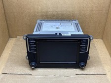 2016-2017 Volkswagen Vw Passat Cd Player Radio Display Screen Oem 5c0 035 200