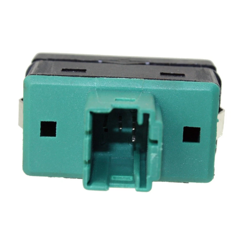 For BMW 328is 1996-1999 Window Switch Driver And Passenger Side Pair Front Black - Image 2 of 4