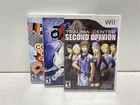 Nintendo Wii Bundle: Okami, Trauma Center & Cooking Mama