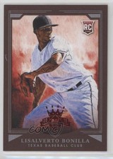2015 Panini Diamond Kings Red Framed Lisalberto Bonilla Lisalverto #197 0w7