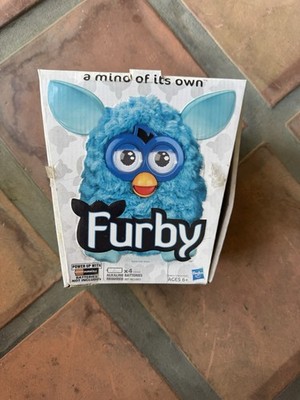 Has to Furby Blue 2012 Brand New In Box Electronic Toy