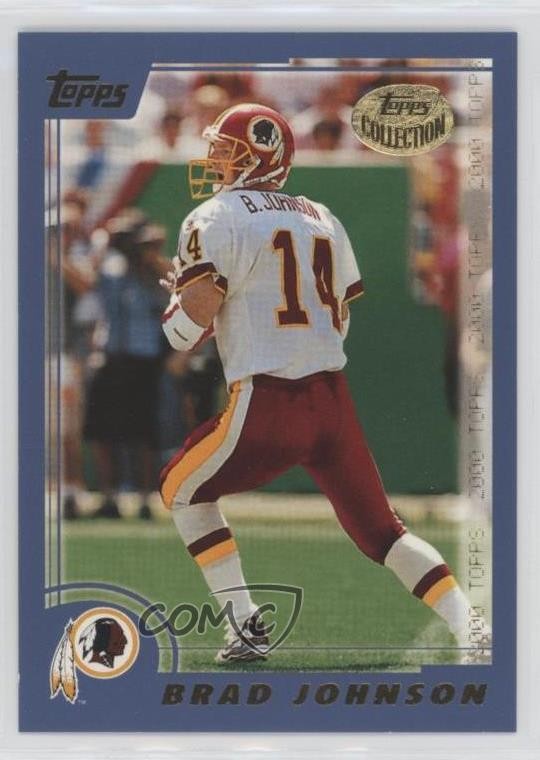 2000 Topps Topps Collection Brad Johnson #311 8d2