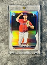 Garrett Baumann 2023 Bowman Draft 1st Silver Refractor