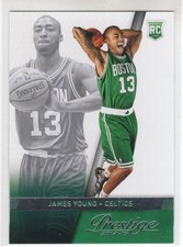 14/15 PANINI PRESTIGE JAMES YOUNG RC SP ROOKIE #175