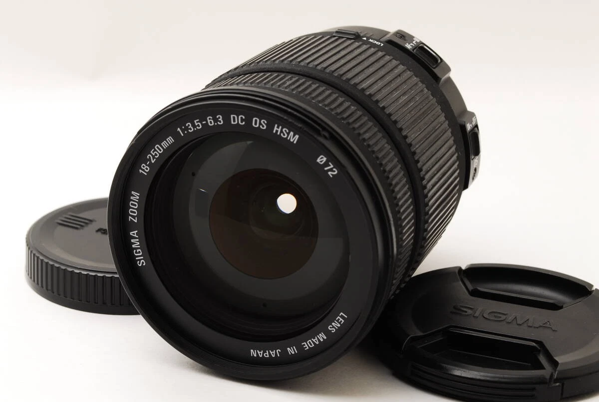 18-250mm Focal Camera Lenses for Canon for sale | eBay