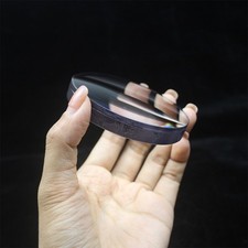 83mm Glass Cement Convex Objective Lens DIY Astronomical Telescope Focal 400mm