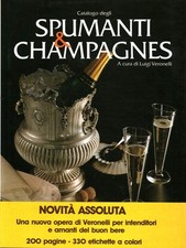 Catalogo degli spumanti e champagnes - Luigi Veronelli [1984]