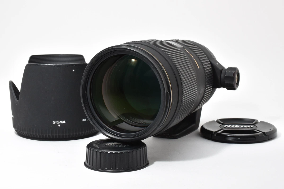 Objectif Sigma 70-200 f2.8 II Apo Ex Dg Macron monture Nikon - Photo, audio & vidéo