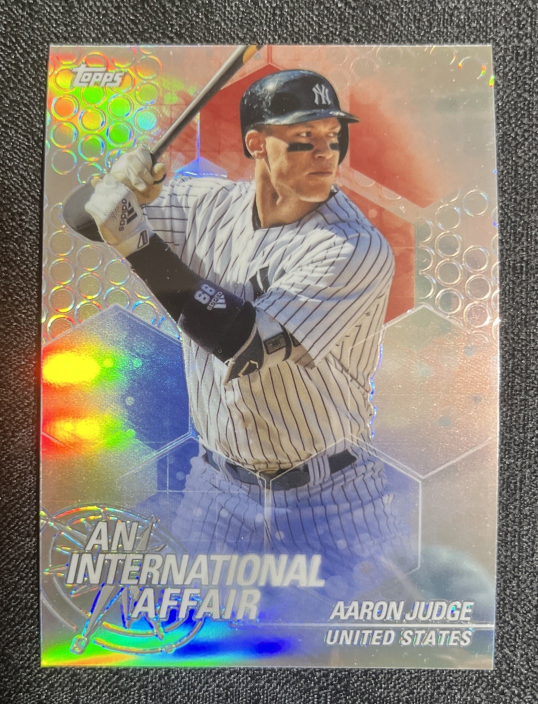 Aaron Judge #IA-AJ (Baseball Cards 2018 Topps Chrome Update an International Affair) — is it worth grading?