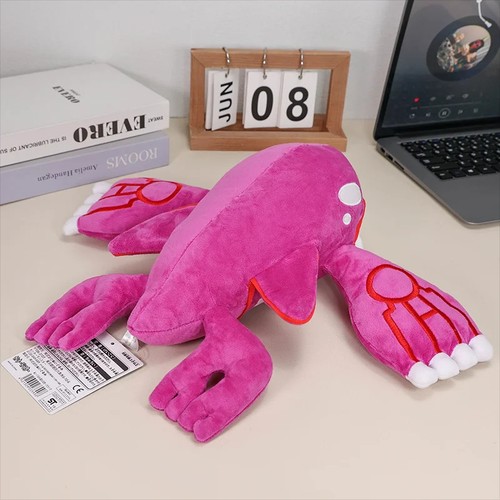 LEGENDS Shiny Kyogre 15" Plush Toy Scarlet Violet Switch Whale Stuffed Animal - Picture 4 of 5