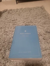 ESV Economy Bible, Large Print (Paperback) by Not Available (2017, Trade...