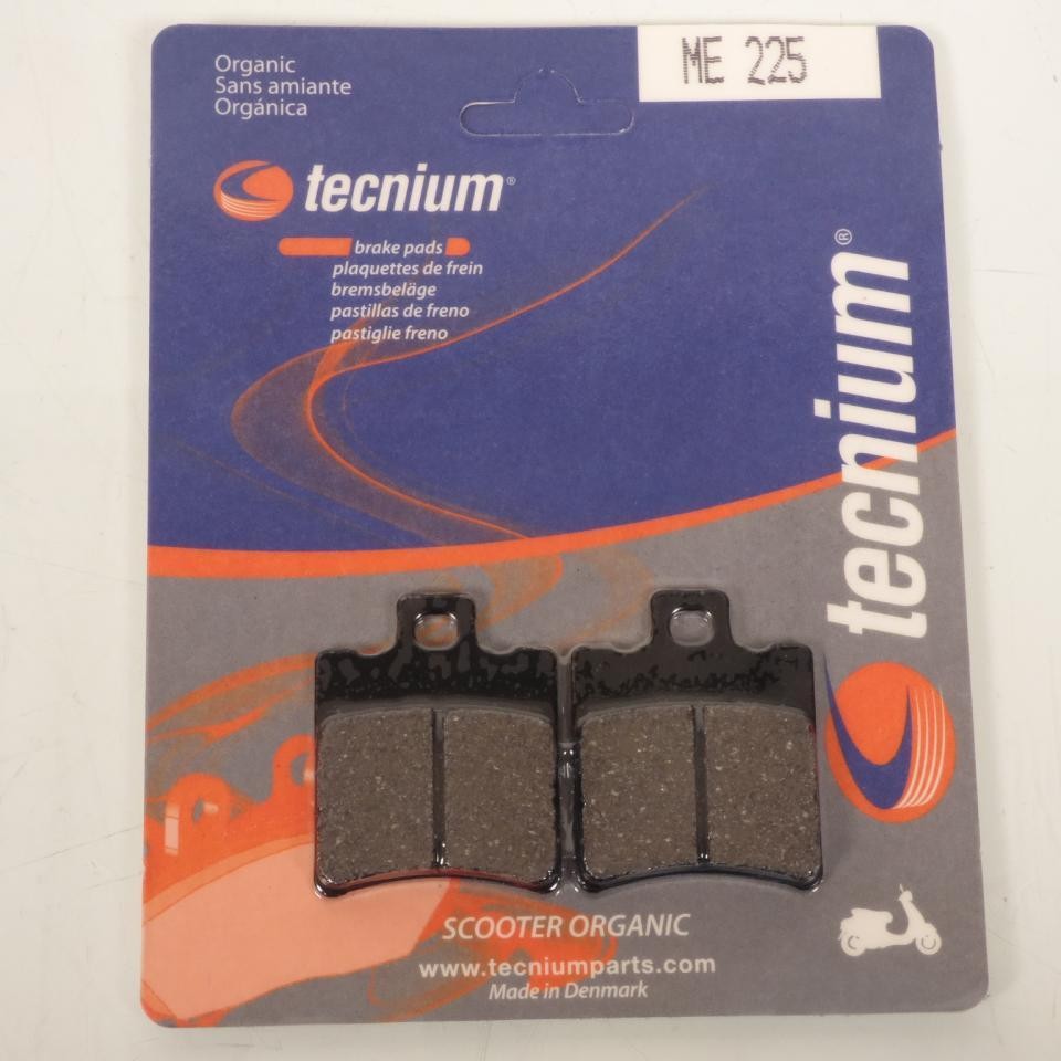 Plaquette de frein Tecnium pour scooter Piaggio 50 Zip Fast Rider 1993 1994 1995 1996 avant