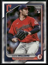 2024 Bowman #66 Gavin Williams