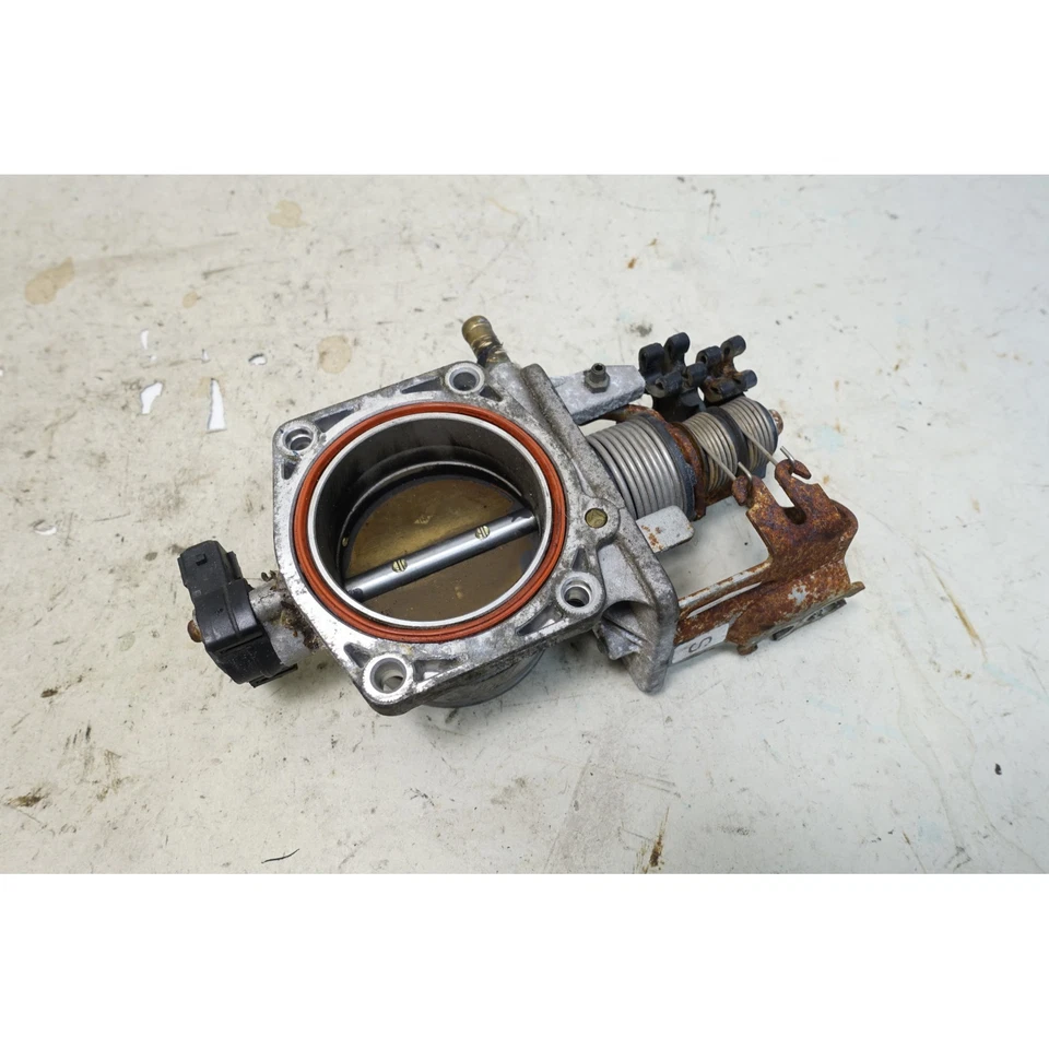 BMW E36 E39 Z3 M52 S52 1996-2000 6 cilindros carrocería del acelerador carcasa OEM Foto 3 de 4