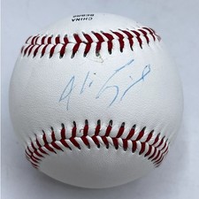 Joshua Torres Autographed Baseball New York Mets
