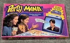 Vintage 1993 Parker Brothers Party Mania VCR Interactive Board Game Complete