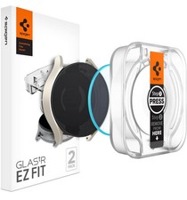 Galaxy Watch 6, 40mm Screen Protector  Spigen GlasTR EZFIT 2P