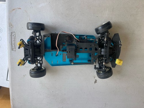 HSP FLYING FISH R/C Drift Car Chassis - Picture 1 of 9